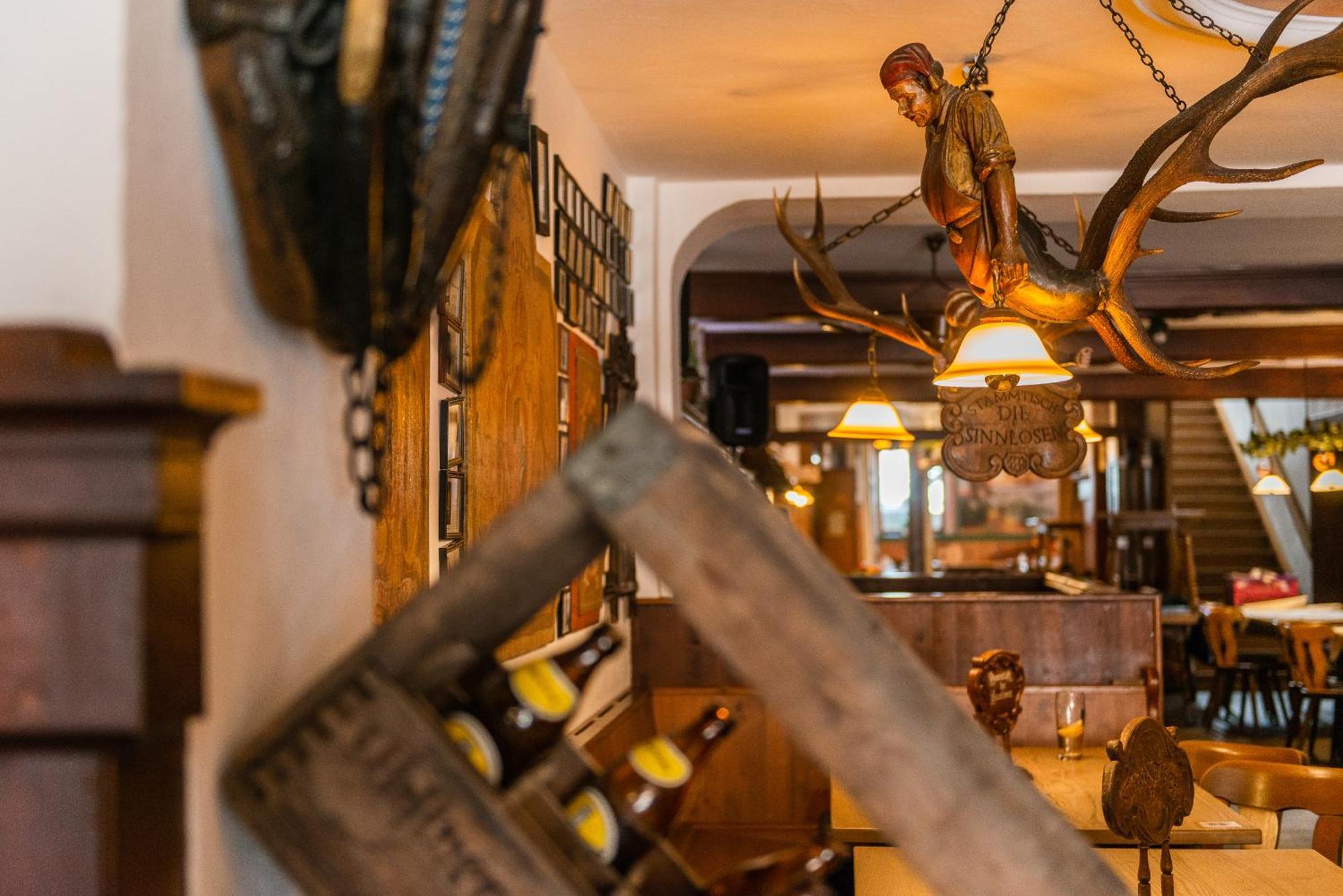 Werdenfelser Hof Garmisch-Partenkirchen Eksteriør bilde