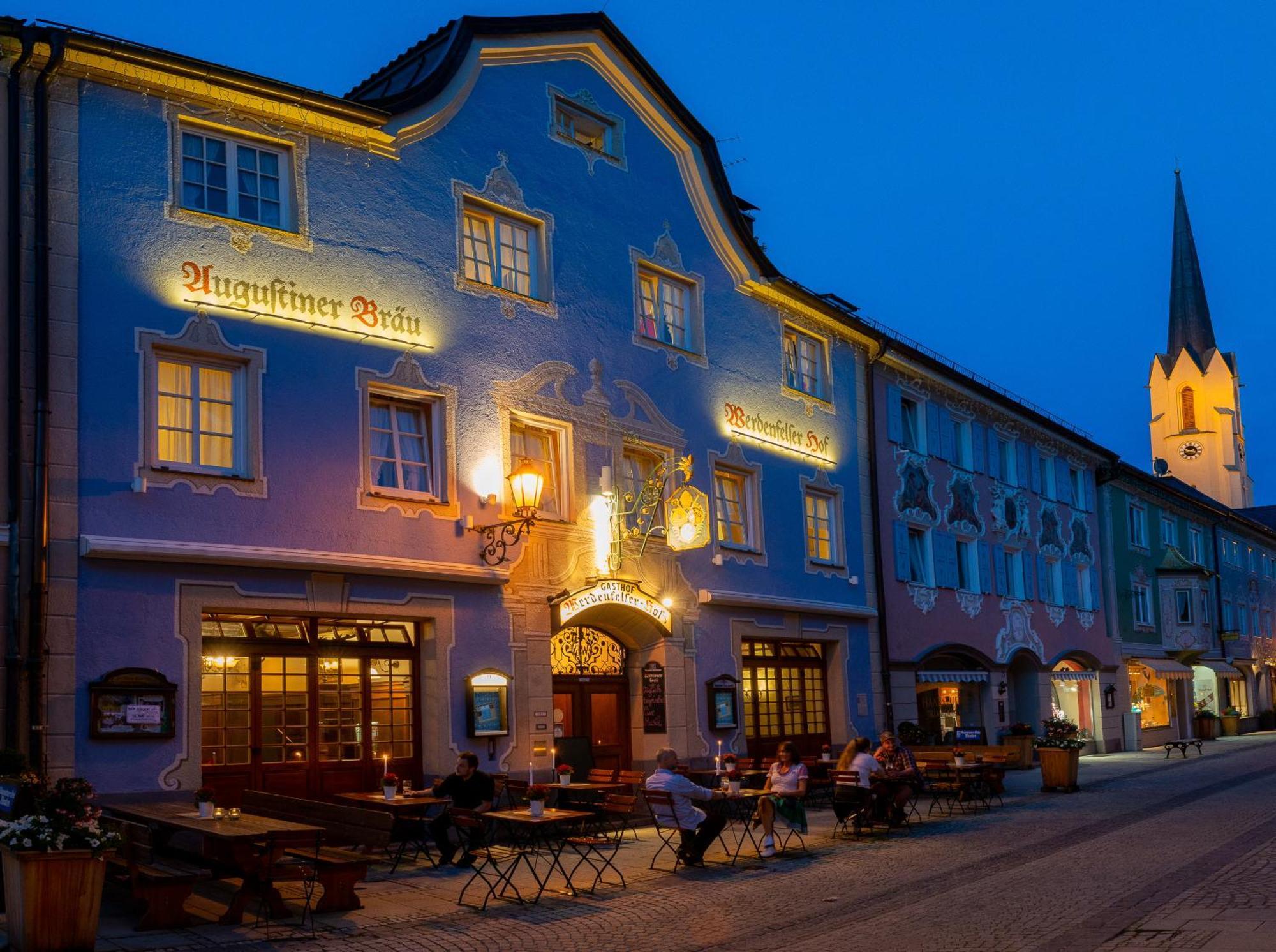 Werdenfelser Hof Garmisch-Partenkirchen Eksteriør bilde